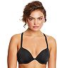 Maidenform Womens One Fab Fit Modern Demi Lightly Padded Racerback  Underwire T-Shirt Bra Dm7550 : : Clothing, Shoes & Accessories