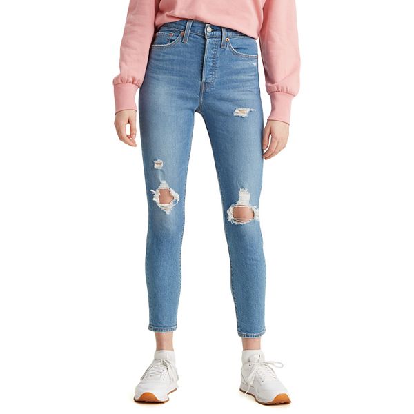 Introducir 58+ imagen levi’s wedgie fit skinny jeans
