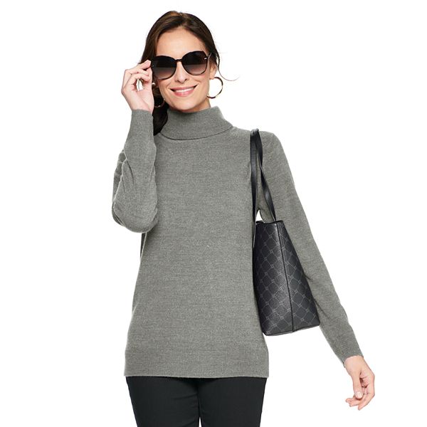 Kohls ribbed outlet turtleneck