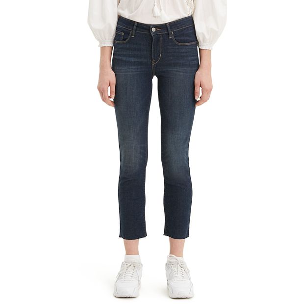 Kohl's levi's mid rise store skinny jeans