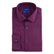 Apt. 9 Slim Fit Stretch Spread Collar Dress Shirt, $24, Kohl's