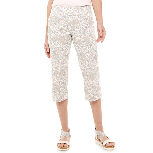 Kohl's croft and barrow stretch capris discount