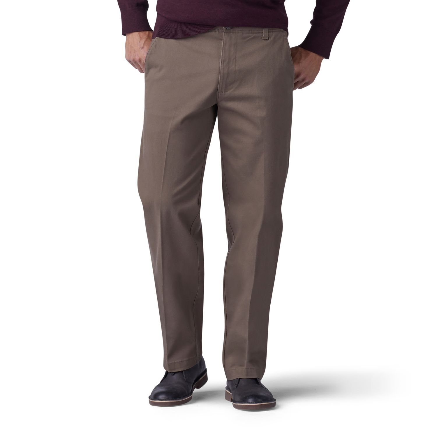 lee khaki pants kohls