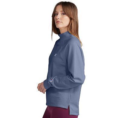 Women's Champion Powerblend Mockneck Top