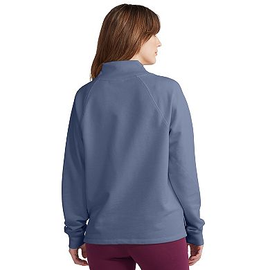 Women's Champion Powerblend Mockneck Top