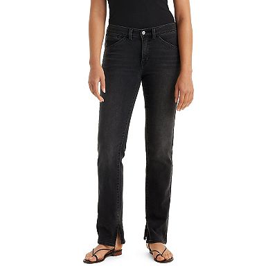 314 shaping straight jeans black hotsell