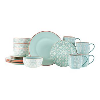 Baum Malaga 16 pc Dinnerware Set