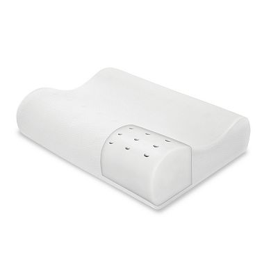 SensorPEDIC Prime Transcend Memory Foam Contour Bed Pillow