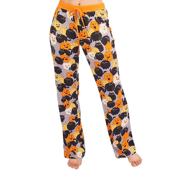 Women's Nite Nite by Munki Munki Halloween Pajama Pants