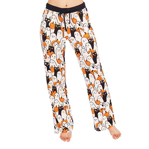 Women's Nite Nite by Munki Munki Halloween Pajama Pants