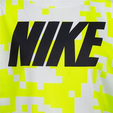 Boys 4-7 Nike Dri-FIT 8-Bit Digital Gradient Tee