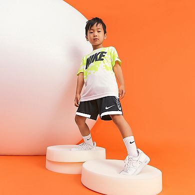 Boys 4-7 Nike Dri-FIT 8-Bit Digital Gradient Tee