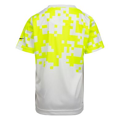 Boys 4-7 Nike Dri-FIT 8-Bit Digital Gradient Tee