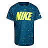Boys 4-7 Nike Dri-FIT Space Dyed Block Tee