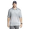 Big & Tall IZOD Classic-Fit Ombre Striped Performance Golf Polo