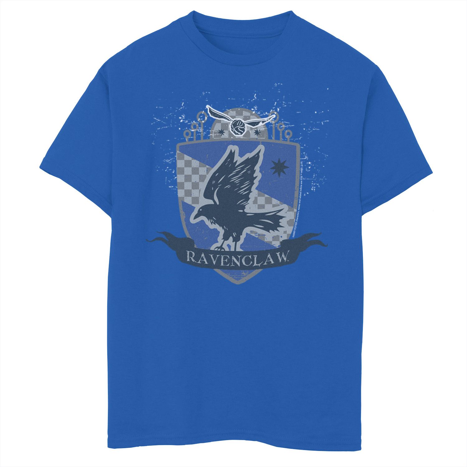 Image for Harry Potter Boys 8-20 Ravenclaw Quidditch Shield Graphic Tee at Kohl's.