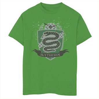 Boys 8-20 Harry Potter Slytherin Quidditch Shield Graphic Tee