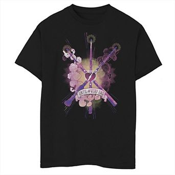 Boys 6-20 Harry Potter Until The Very End Wands Graphic Tee