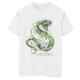 Boys 6-20 Harry Potter Slytherin House Watercolor Graphic Tee