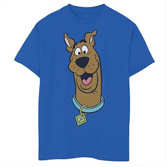 Boys 8-20 Scooby-Doo Big Face Graphic Tee