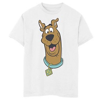 Boys 8-20 Scooby-Doo Big Face Graphic Tee