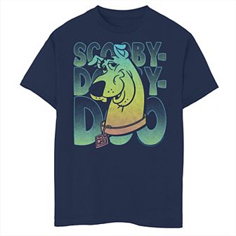 Boys 8-20 Scooby-Doo Gradient Portrait Graphic Tee