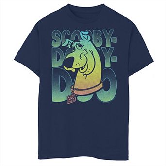 Boys 8-20 Scooby-Doo Gradient Portrait Graphic Tee