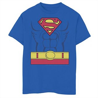 Boys 8-20 DC Comics Superman Costume Graphic Tee