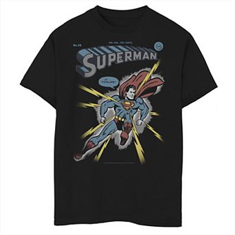 Boys 8-20 DC Comics Classic Superman It Tickles Graphic Tee
