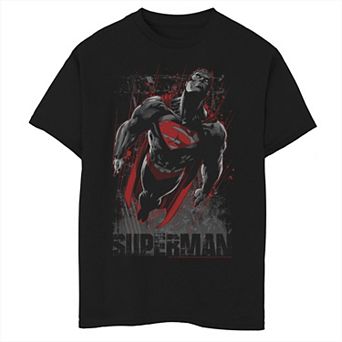 Boys 8-20 DC Comics Superman Guardian Of Earth Graphic Tee