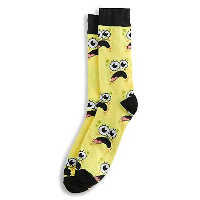 Men's Patterned Fashion Crew Socks
