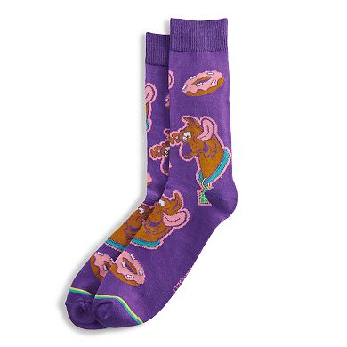 Men's Patterned Fashion Crew Socks