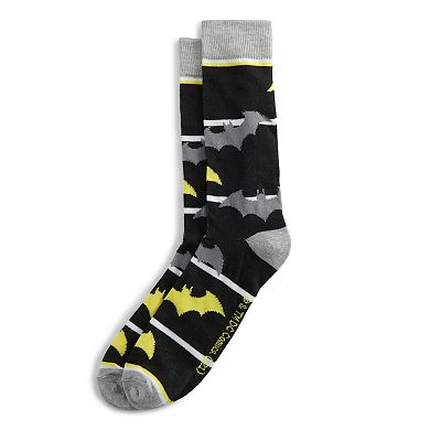 Men's Patterned Fashion Crew Socks