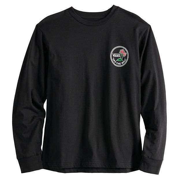 Vans rose clearance long sleeve mens