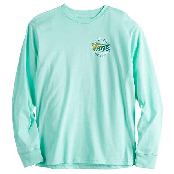 Boys 8-20 Vans® Overlay Long-Sleeve Graphic Tee