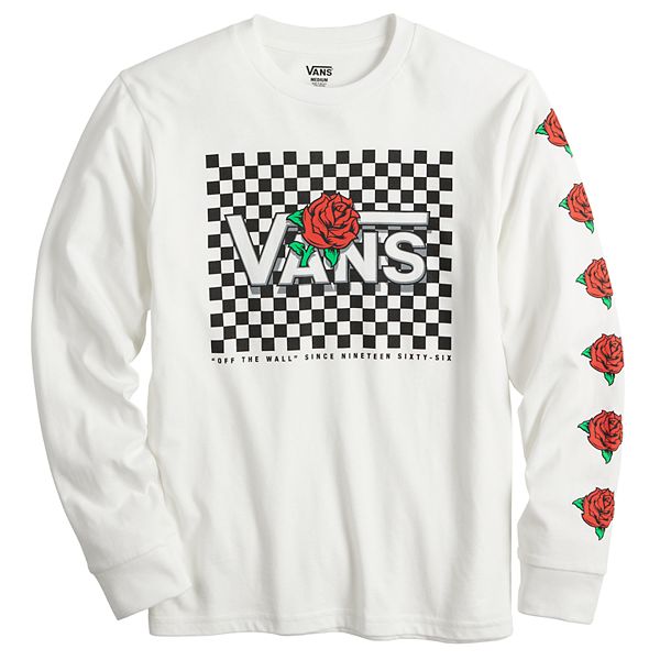 Vans rose sale shirts