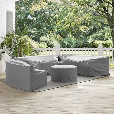 Crosley Catalina Patio Furniture Cover 4-piece Set