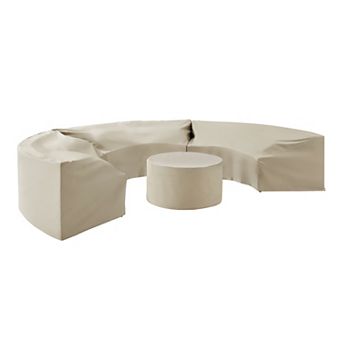 Crosley Catalina Patio Furniture Cover 4 pc Set