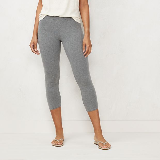 Women's LC Lauren Conrad Mid-Rise Cropped Leggings