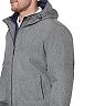 Big & Tall Dockers® Hooded Softshell Bomber Jacket with Puffer Bib
