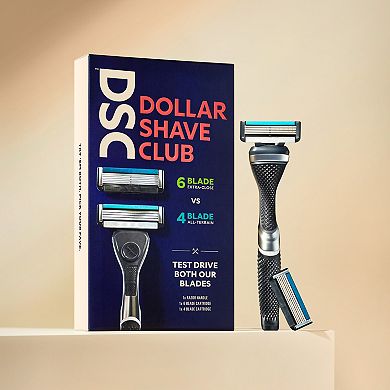 Razors Compatible With Dollar Shave Club