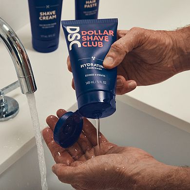 Dollar Shave Club Hydrating Face Wash - 5 oz.