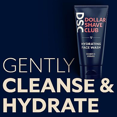 Dollar Shave Club Hydrating Face Wash - 5 oz.