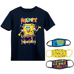 T Shirts Kids Spongebob Squarepants Tops Tees Tops Clothing Kohl S - spongebob t shirt roblox free
