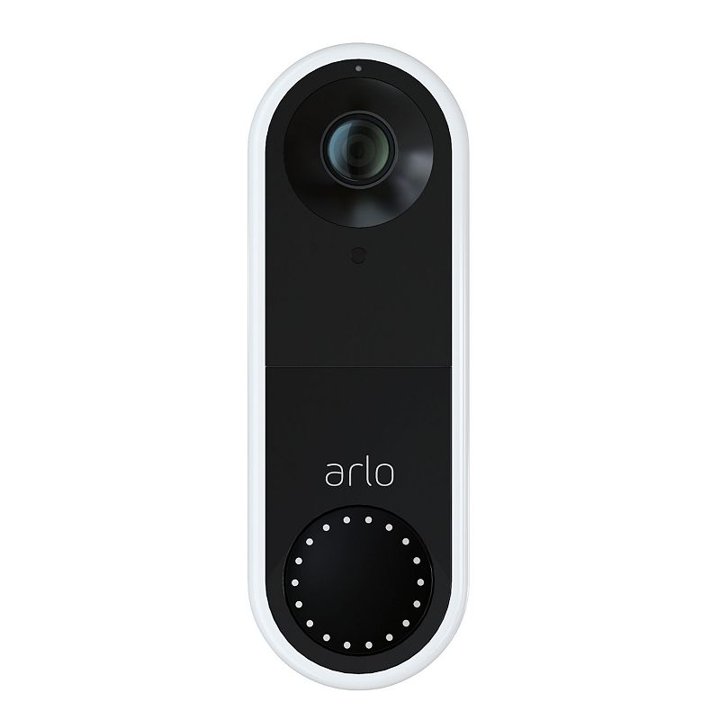 Arlo Wired Video Doorbell, Multicolor