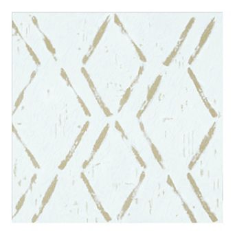 Achim Retro Diamond Self-Adhesive 20 pc 12'' x 12'' Vinyl Floor Tile Set
