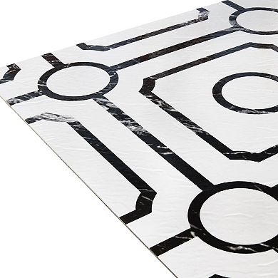 Achim Retro Carrera Self-Adhesive 20-piece 12'' x 12'' Vinyl Floor Tile Set