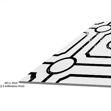 Achim Retro Carrera Self-Adhesive 20-piece 12'' x 12'' Vinyl Floor Tile Set