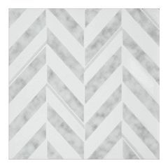 ACHIM Retro 12x12 Self Adhesive Vinyl Floor Tile - Scallop - 20