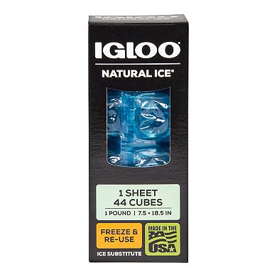 Igloo MaxCold Natural 44-Cube Ice Sheet